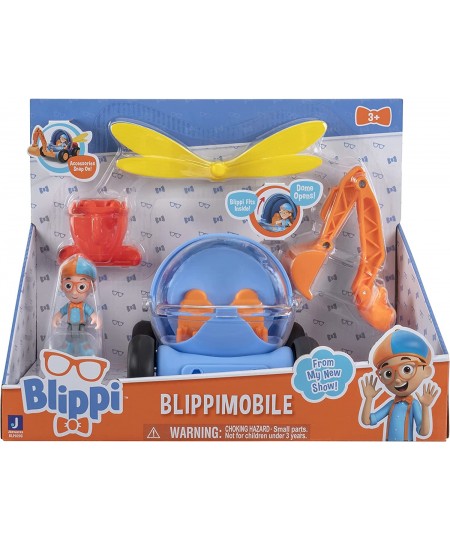 BlippiMobile Wonders - Explore Includes 1 Mobile 1 Figure 3 Vehicle Accessories - Perfect for Every Fan $39.39 - Play Figure ...