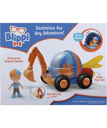 BlippiMobile Wonders - Explore Includes 1 Mobile 1 Figure 3 Vehicle Accessories - Perfect for Every Fan $39.39 - Play Figure ...