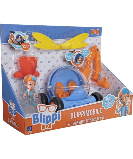 BlippiMobile Wonders - Explore Includes 1 Mobile 1 Figure 3 Vehicle Accessories - Perfect for Every Fan $39.39 - Play Figure ...