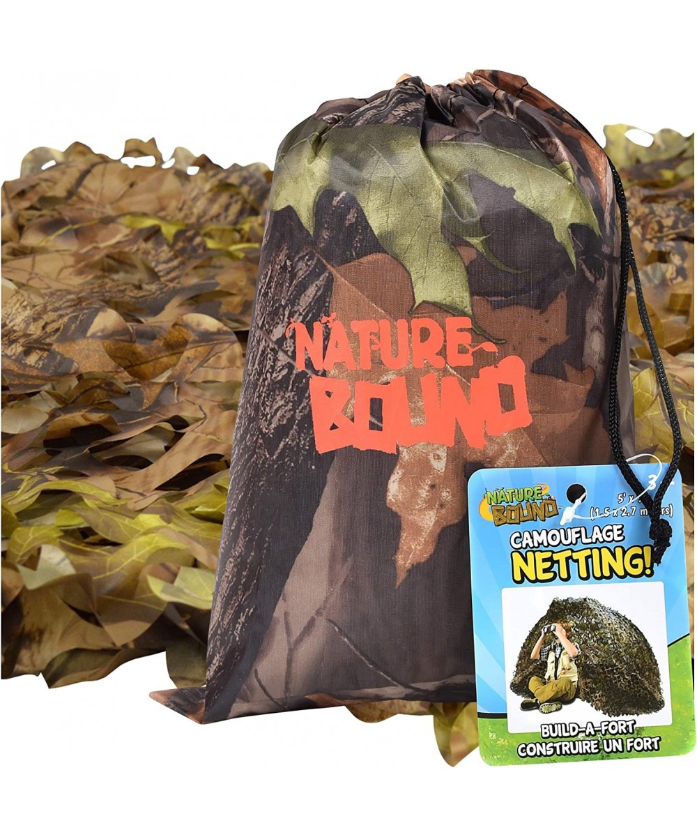 Camouflage Net for Kids 9-Feet by 5-Feet for Camping Hiking Indoor and Outdoor Play Boys and Girls Ages 3+ $32.93 - Kids' Pla...