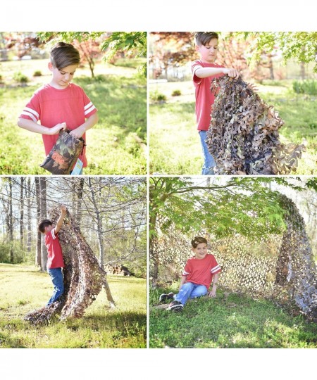 Camouflage Net for Kids 9-Feet by 5-Feet for Camping Hiking Indoor and Outdoor Play Boys and Girls Ages 3+ $32.93 - Kids' Pla...