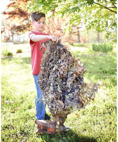 Camouflage Net for Kids 9-Feet by 5-Feet for Camping Hiking Indoor and Outdoor Play Boys and Girls Ages 3+ $32.93 - Kids' Pla...