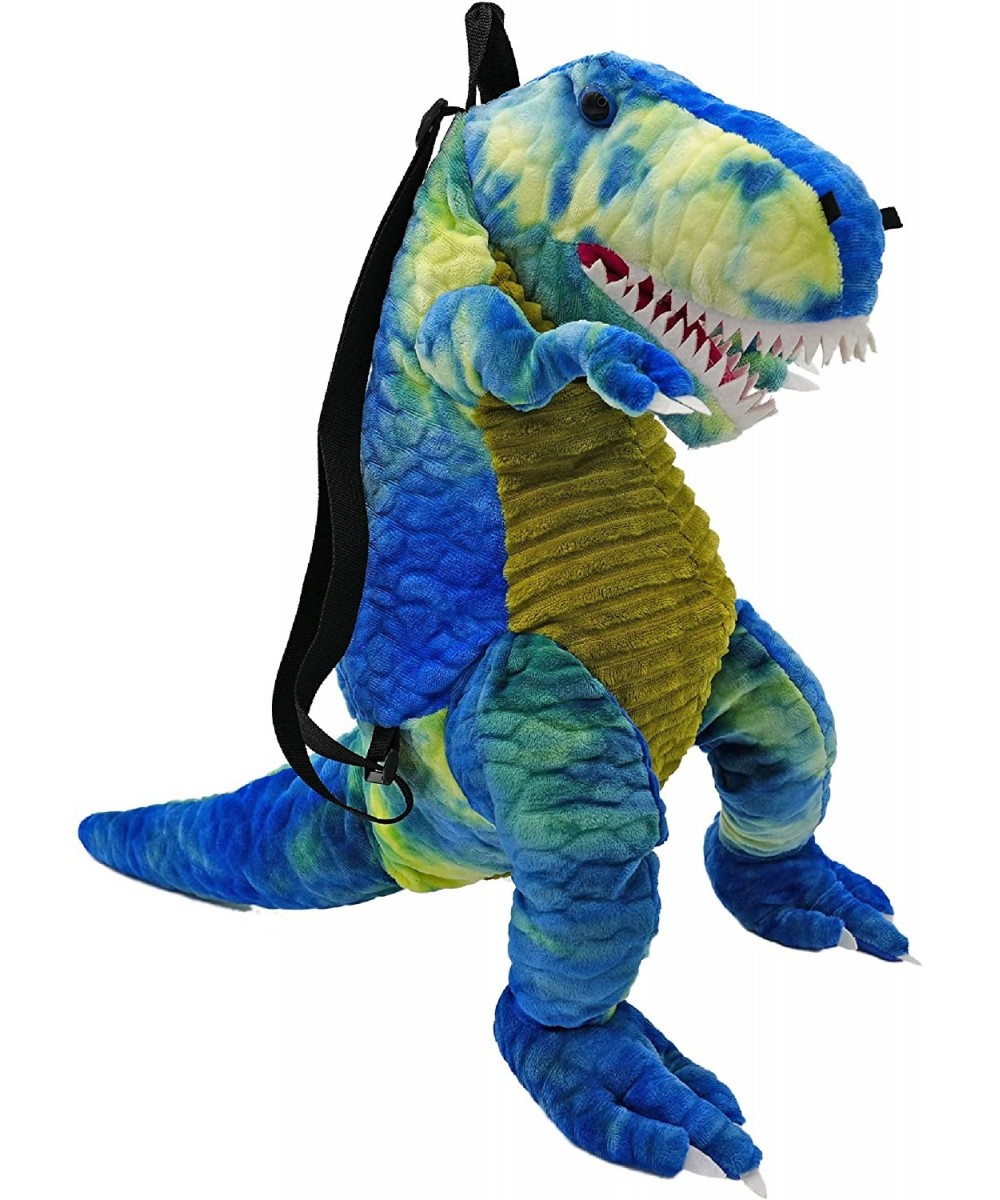 Kids Dinosaur Stuffed Backpack Cute Plush Realistic Travel Bag for Ages 3 and up $43.63 - Plush Figure Toys