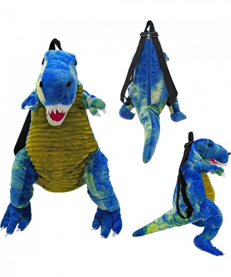 Kids Dinosaur Stuffed Backpack Cute Plush Realistic Travel Bag for Ages 3 and up $43.63 - Plush Figure Toys