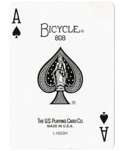 Red Back Bicycle Playing Card Force Deck $11.67 - Card Games