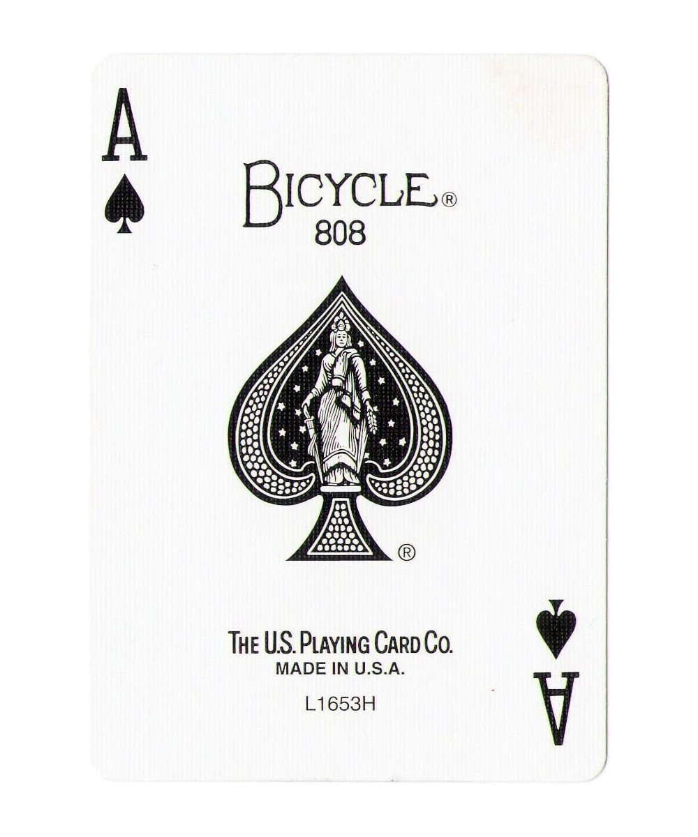 Red Back Bicycle Playing Card Force Deck $11.67 - Card Games