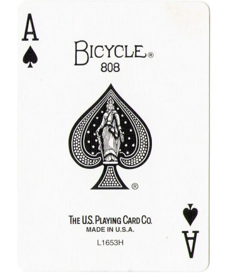 Red Back Bicycle Playing Card Force Deck $11.67 - Card Games