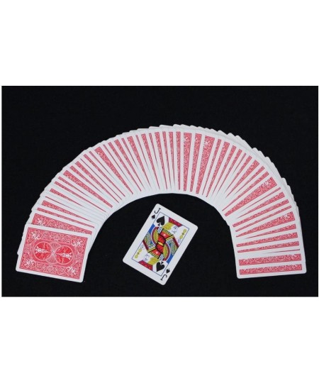 Red Back Bicycle Playing Card Force Deck $11.67 - Card Games