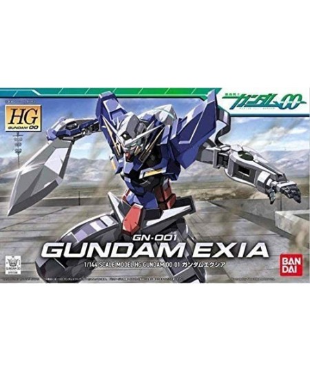 1 Gundam EXIA HG Bandai Double Zero Action Figure $38.78 - Action Figures