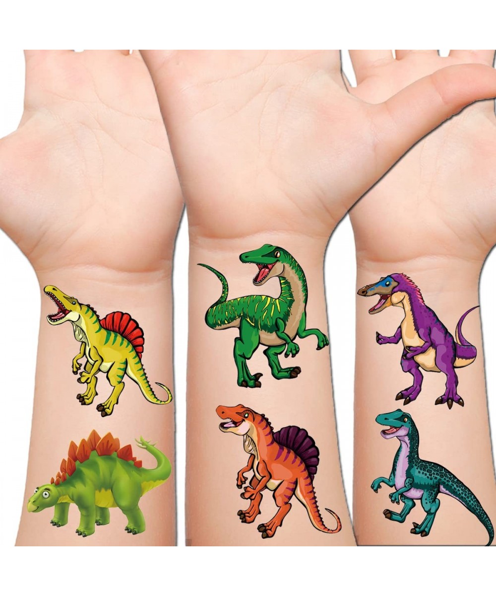 Dinosaur Tattoos for Boys Kids - 40 Sheets Cool Dinosaur Tattoos for Boys Birthday Party Supplies Favors Baby Shower $14.27 -...