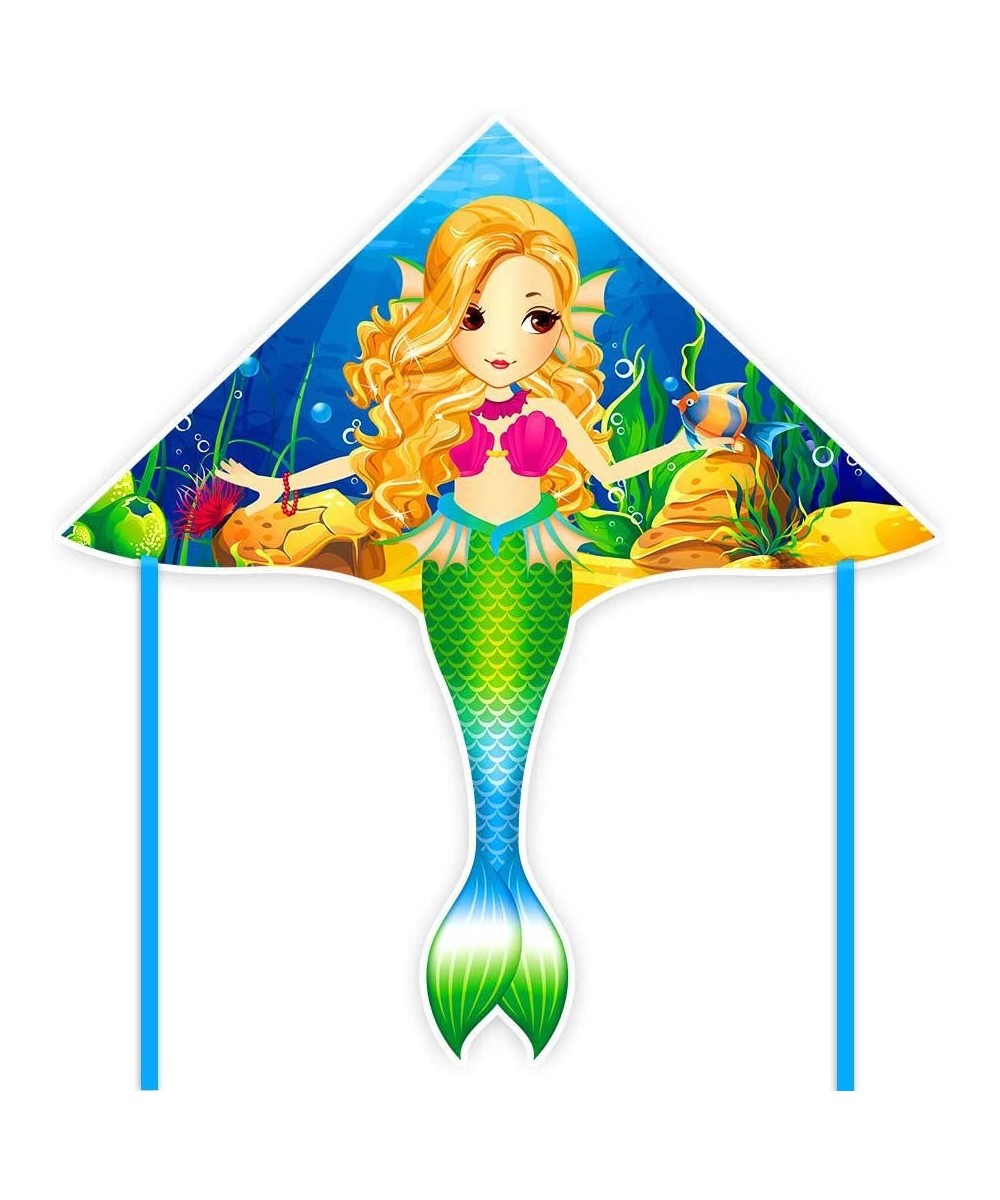 Mermaid Kite for Girls & Kids Easiest to Fly Delta Kite $26.85 - Kites & Wind Spinners