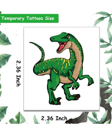 Dinosaur Tattoos for Boys Kids - 40 Sheets Cool Dinosaur Tattoos for Boys Birthday Party Supplies Favors Baby Shower $14.27 -...