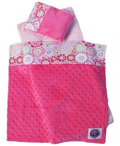 18" Doll Mattress & Bedding Set Pink Floral $40.33 - Dolls