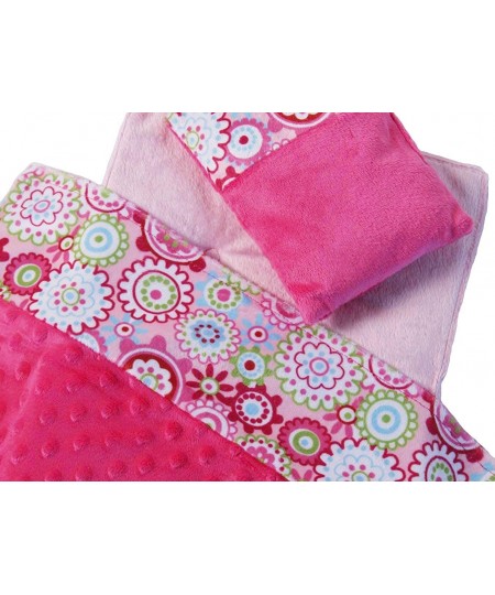 18" Doll Mattress & Bedding Set Pink Floral $40.33 - Dolls