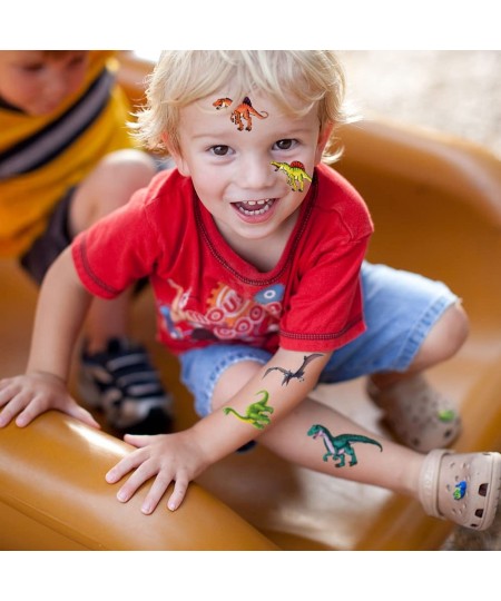 Dinosaur Tattoos for Boys Kids - 40 Sheets Cool Dinosaur Tattoos for Boys Birthday Party Supplies Favors Baby Shower $14.27 -...