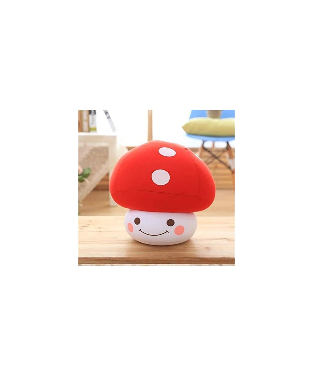 Cute Mushroom Pillows Chubby Mushroom Stuffed Toy 13.8inch(35cm) Super Soft Mushroom Throw Pillow Photo Props Home Decor Item...