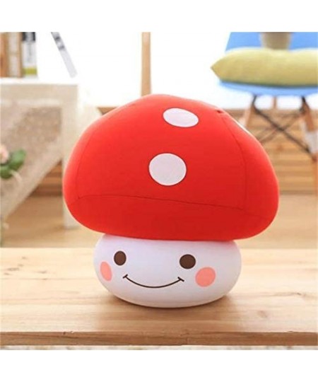 Cute Mushroom Pillows Chubby Mushroom Stuffed Toy 13.8inch(35cm) Super Soft Mushroom Throw Pillow Photo Props Home Decor Item...