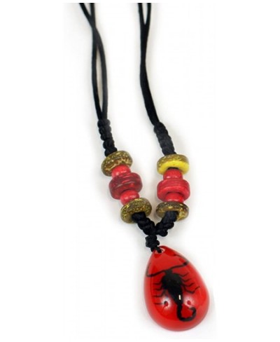 Black Scorpion Necklace Red $26.33 - Kids' Dress-Up Accessories