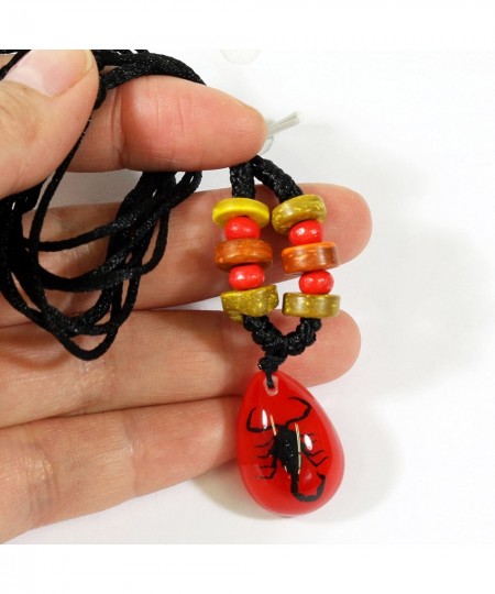 Black Scorpion Necklace Red $26.33 - Kids' Dress-Up Accessories