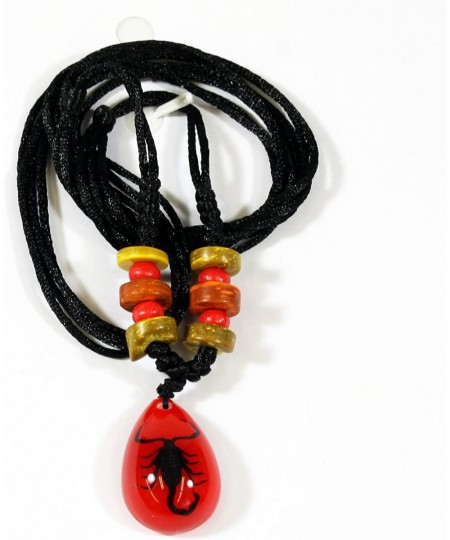 Black Scorpion Necklace Red $26.33 - Kids' Dress-Up Accessories