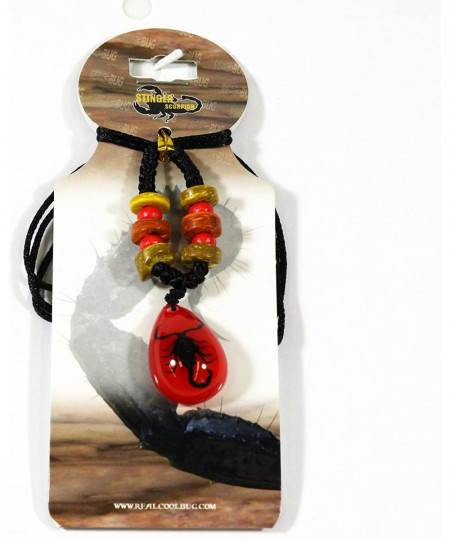 Black Scorpion Necklace Red $26.33 - Kids' Dress-Up Accessories