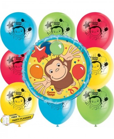 Curious George Party Balloons Bundle | Multicolor Themed Balloons Latex & Foil | Kids Birthday Party Officially Licensed $18....