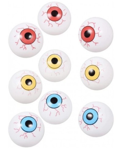 Super Creepy Plastic Hollow Eyeballs- Halloween Decorations - Zombie Eyeballs- Set of 36 $23.97 - Gags & Practical Joke Toys