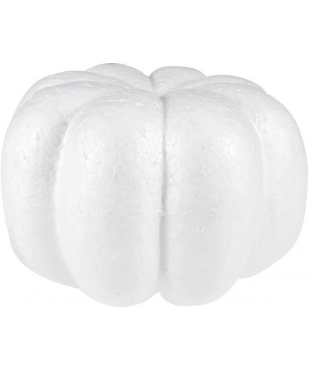 3Pcs Foam Pumpkins for Crafts Simulation Pumpkin Decoration Halloween Harvest Thanksgiving Party Centerpieces (2Pcs 13CM + 1P...