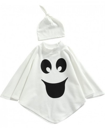 Unisex?Toddler?Kids?Baby?Girl?Boy?Halloween?Ghost?Costume?Hooded?Poncho?Cape?Cloak?Hat?Blanket?Cosplay?Clothes $30.54 - Kids'...