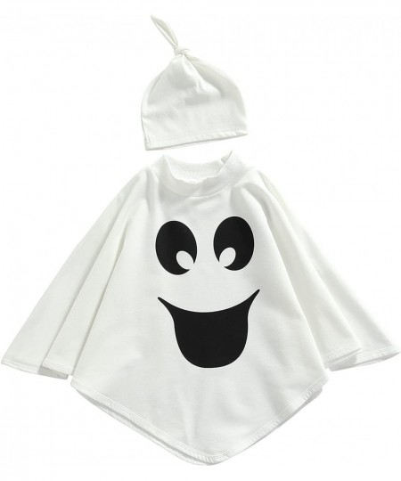 Unisex?Toddler?Kids?Baby?Girl?Boy?Halloween?Ghost?Costume?Hooded?Poncho?Cape?Cloak?Hat?Blanket?Cosplay?Clothes $30.54 - Kids'...