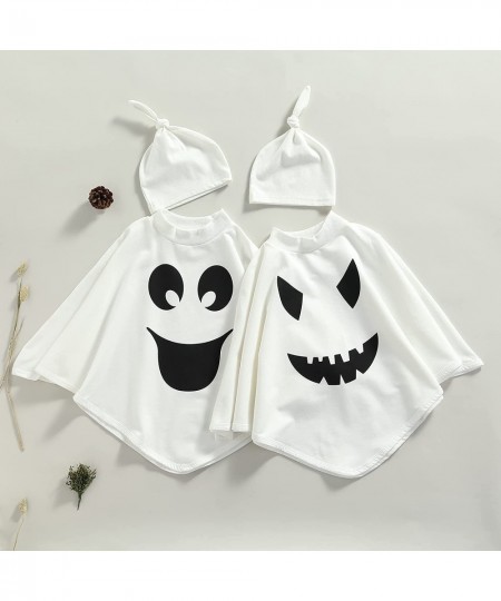 Unisex?Toddler?Kids?Baby?Girl?Boy?Halloween?Ghost?Costume?Hooded?Poncho?Cape?Cloak?Hat?Blanket?Cosplay?Clothes $30.54 - Kids'...