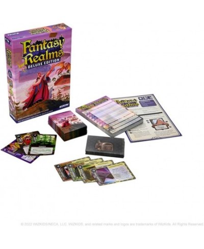 Fantasy Realms: Deluxe Edition $68.98 - Card Games