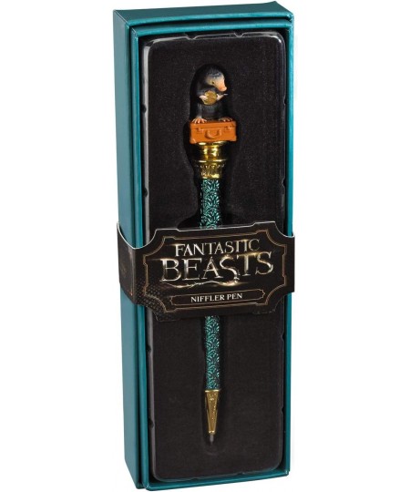 Fantastic Beasts Niffler Pen - 8in (21cm) Mini Sculpture atop Ballpoint Pen - Officially Licensed Fantastic Beasts Film Set M...