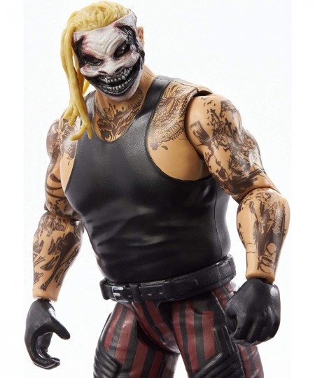 WWE The Fiend Bray Wyatt Series 114 Action Figure Posable 6 in Collectible for Ages 6 Years Old and Up $34.25 - Action Figures