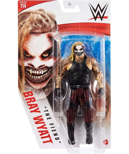 WWE The Fiend Bray Wyatt Series 114 Action Figure Posable 6 in Collectible for Ages 6 Years Old and Up $34.25 - Action Figures