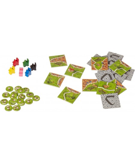 Carcassonne Hills & Sheeps Board Game Expansion 9 | Family Board Game | Board Game for Adults and Family | Strategy Board Gam...