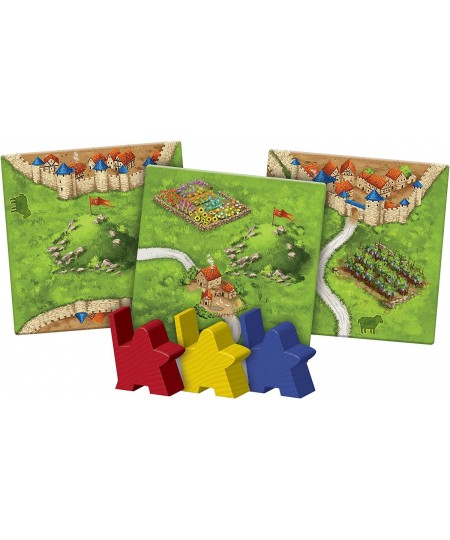 Carcassonne Hills & Sheeps Board Game Expansion 9 | Family Board Game | Board Game for Adults and Family | Strategy Board Gam...