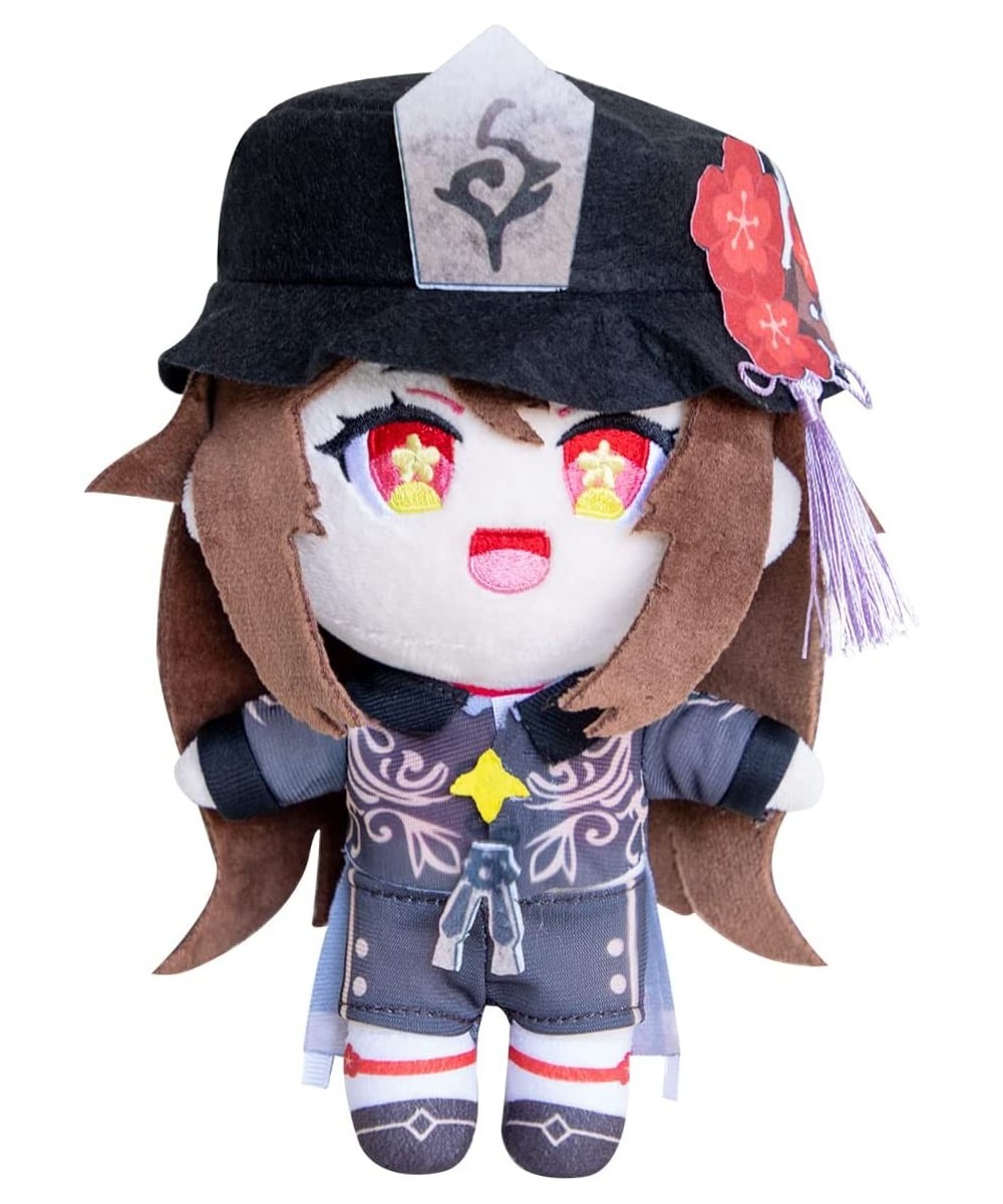 Genshin Impact Plush Toys 9" Anime Hutao Stuffed Plushie for Fans Gift for Children Birthday Christmas New Year (Hutao) $21.4...