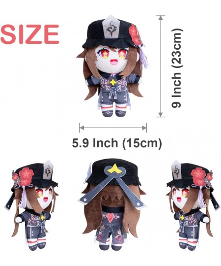 Genshin Impact Plush Toys 9" Anime Hutao Stuffed Plushie for Fans Gift for Children Birthday Christmas New Year (Hutao) $21.4...