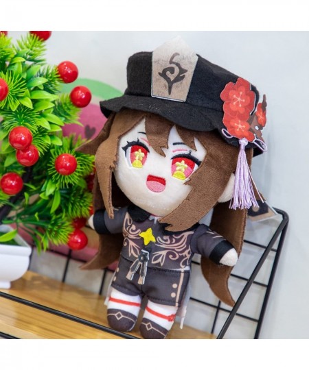 Genshin Impact Plush Toys 9" Anime Hutao Stuffed Plushie for Fans Gift for Children Birthday Christmas New Year (Hutao) $21.4...