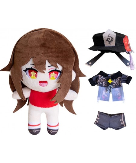 Genshin Impact Plush Toys 9" Anime Hutao Stuffed Plushie for Fans Gift for Children Birthday Christmas New Year (Hutao) $21.4...