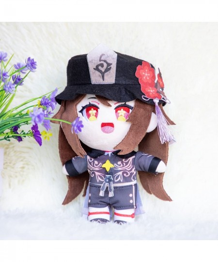 Genshin Impact Plush Toys 9" Anime Hutao Stuffed Plushie for Fans Gift for Children Birthday Christmas New Year (Hutao) $21.4...