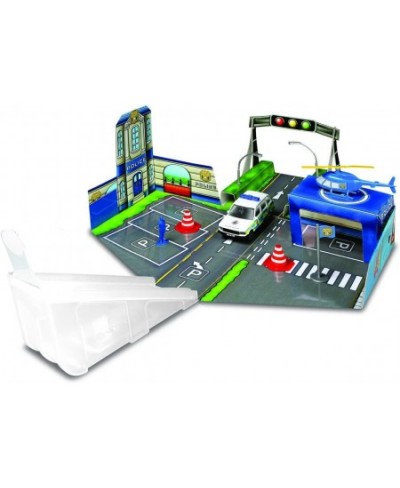 Street Fire 30048 "Open and Play Toy Set Road Theme 1:43 Assorted Colours $43.97 - Play Figure Vehicles