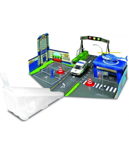 Street Fire 30048 "Open and Play Toy Set Road Theme 1:43 Assorted Colours $43.97 - Play Figure Vehicles