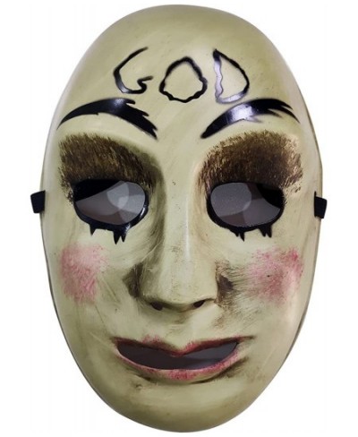 2021 The Horror Killer Women God Mask Halloween Party Costume Props $17.92 - Kids' Dress-Up Accessories