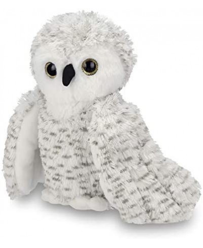 Bearington Owlfred Plush Stuffed Animal White Snowy Owl 11 inches $40.39 - Stuffed Animals & Teddy Bears