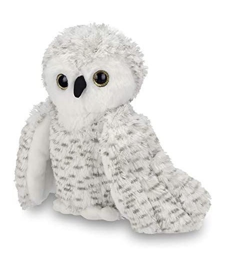 Bearington Owlfred Plush Stuffed Animal White Snowy Owl 11 inches $40.39 - Stuffed Animals & Teddy Bears