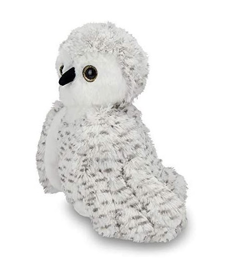 Bearington Owlfred Plush Stuffed Animal White Snowy Owl 11 inches $40.39 - Stuffed Animals & Teddy Bears