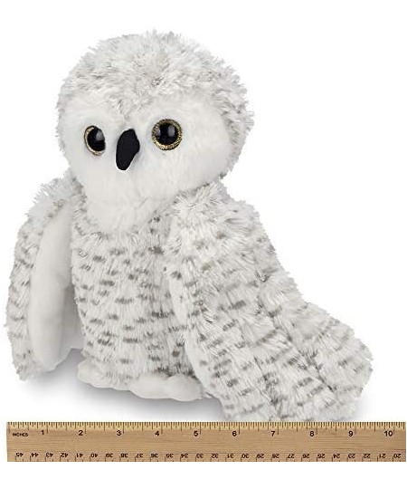 Bearington Owlfred Plush Stuffed Animal White Snowy Owl 11 inches $40.39 - Stuffed Animals & Teddy Bears