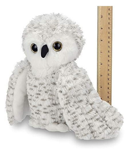 Bearington Owlfred Plush Stuffed Animal White Snowy Owl 11 inches $40.39 - Stuffed Animals & Teddy Bears